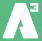 A3 logotyp