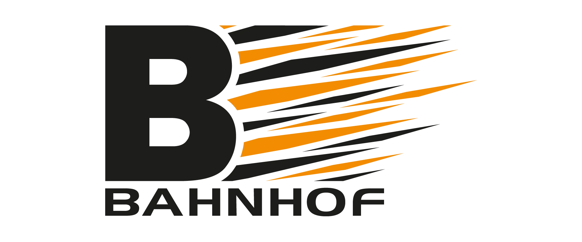 Bahnhof logotyp