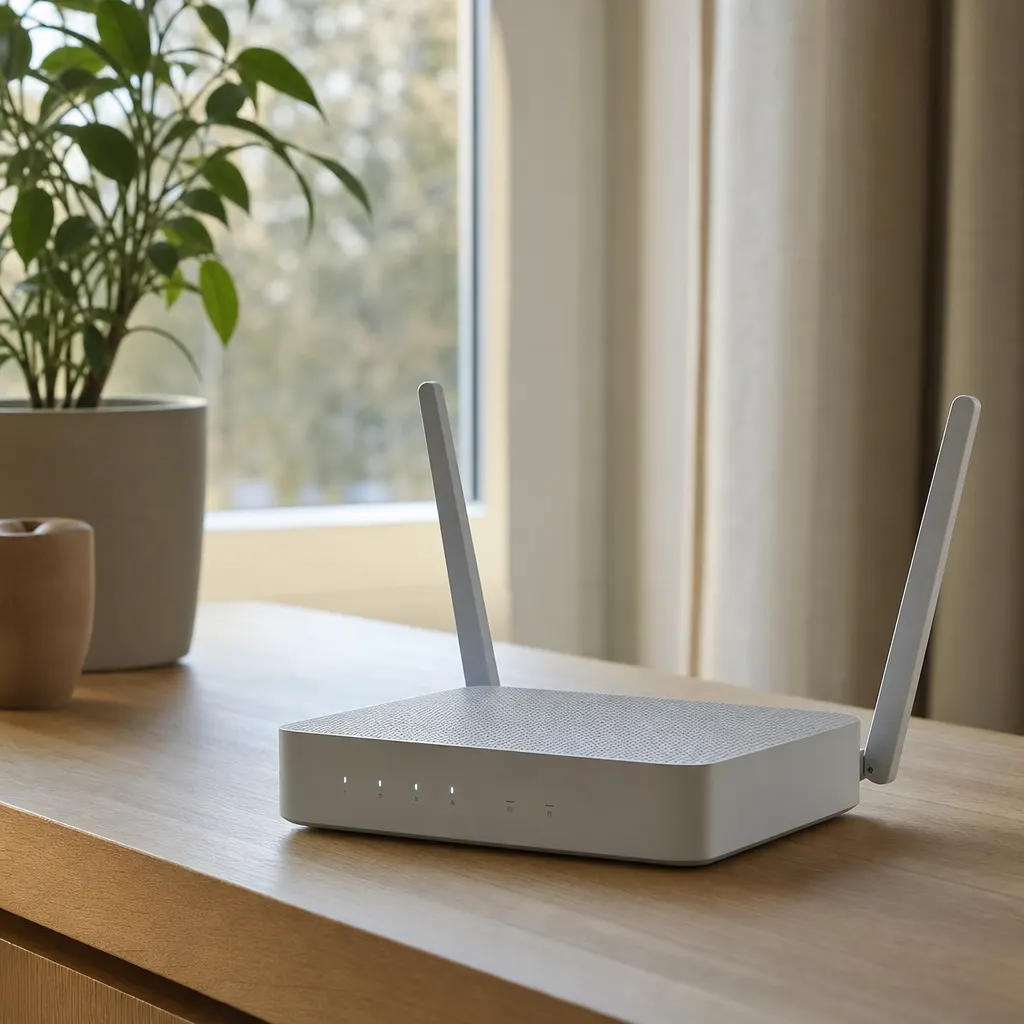 5G-router för hemmet