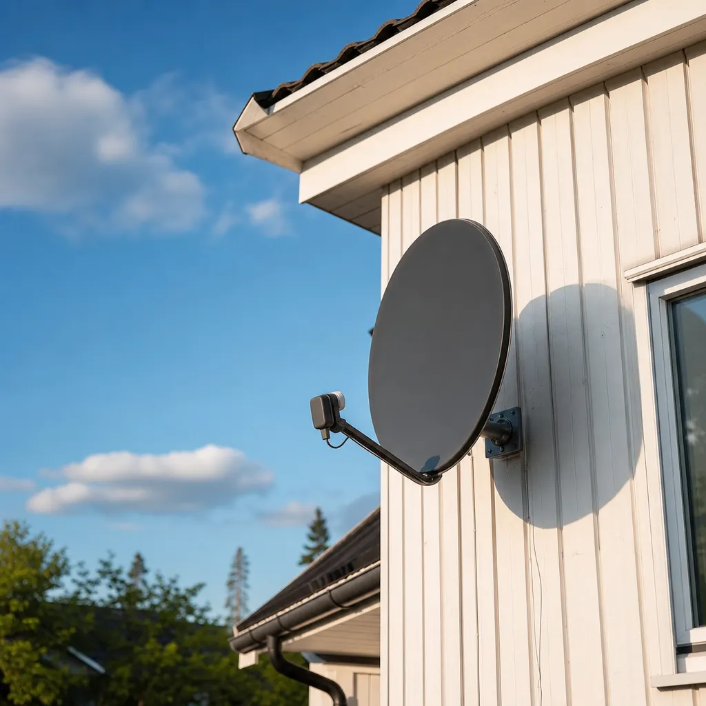 5G-router med extern antenn