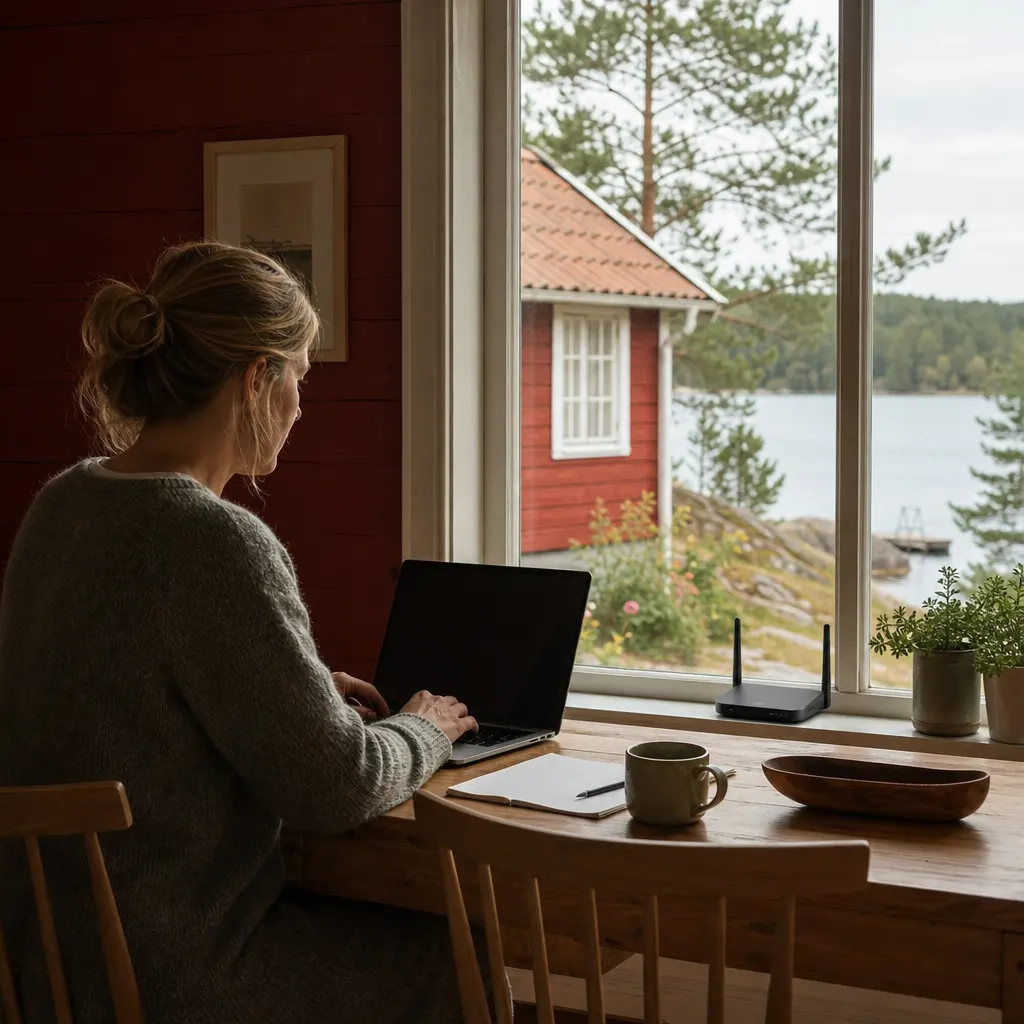 Bästa routern till sommarstugan