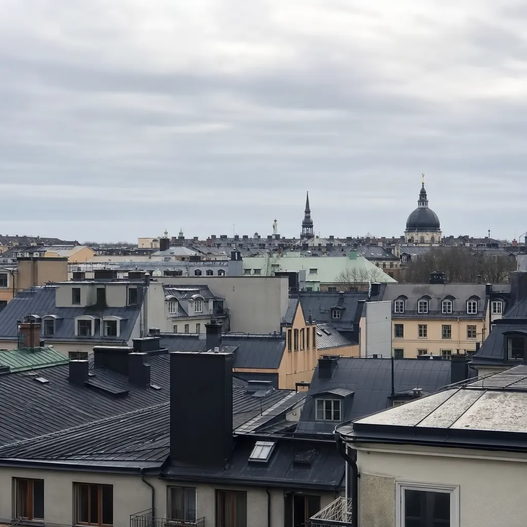Fiber i Stockholm