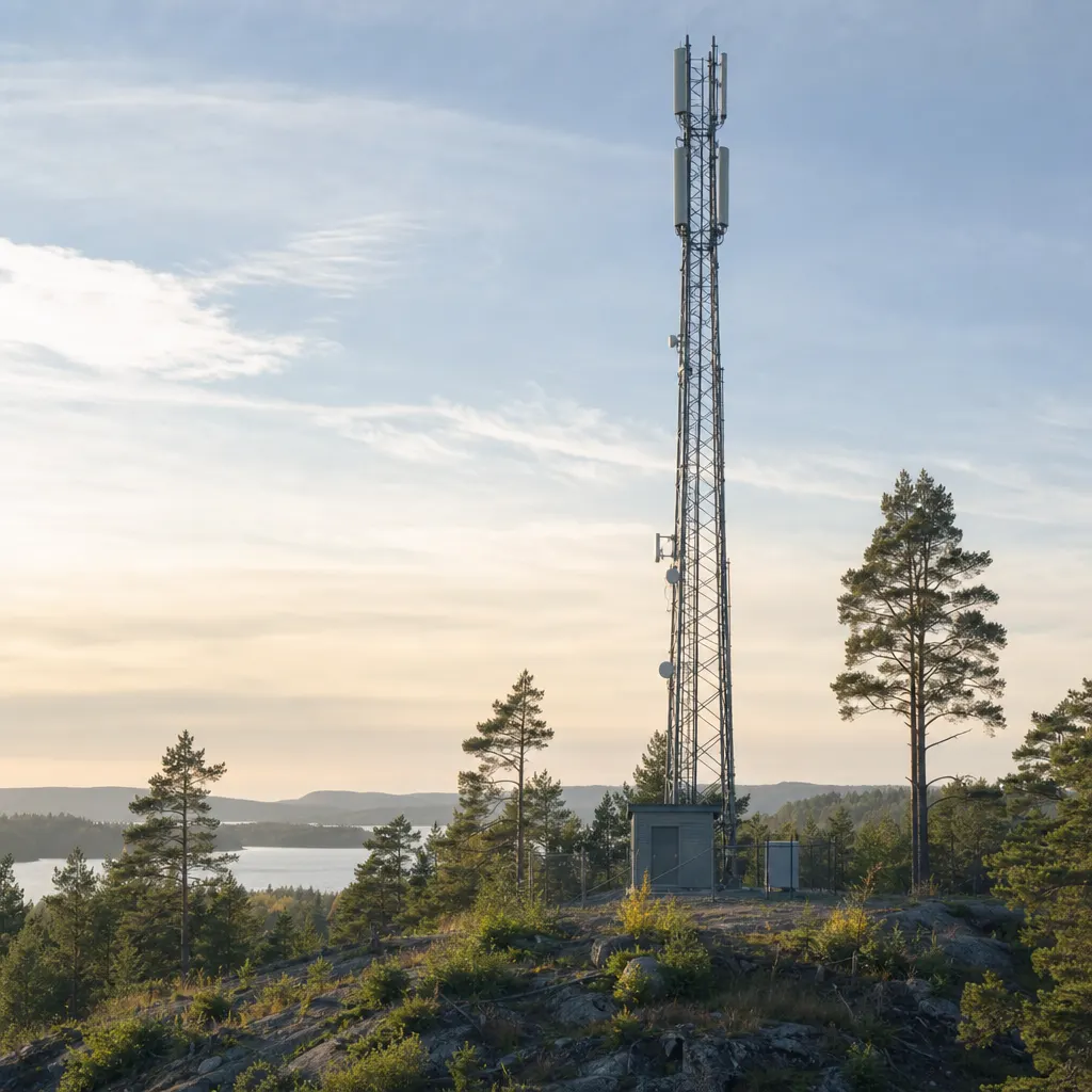 Mobilnäten i Sverige