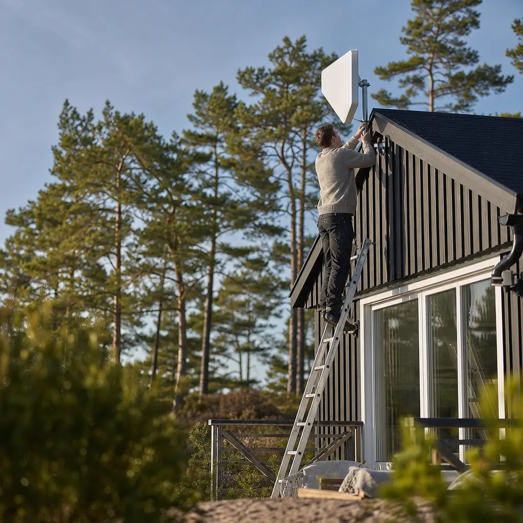 Utomhusantenn för 5G
